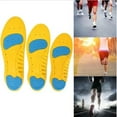 thumbnail image 3 of Memory Foam Orthotics Arch Pain Relief Support Shoes Insoles Insert Pads M, 3 of 9