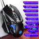 thumbnail image 4 of Ratón mecánico para juegos con DPI ajustable de hasta 7200, iluminación, teclas completas y 7 botones Negro, 4 of 9