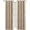 Mocha, variant on Sheetsnthings Charlotte 52-Inch Wide x 108-Inch Long, Jacquard Set of 2 Grommet Top Curtains, Mocha
