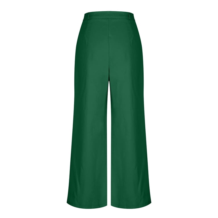 slim fit dress slacks AEL fall women's suit pants commuter casual all-in-one blend slim high –  AEL Studio