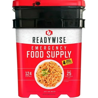 Augason Farms Deluxe 30-Day Emergency Food Supply, 20 lb 7.55 oz