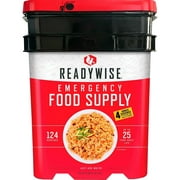 Readywise Emergency Food Supply 124 servings + 4 Bonus Servings