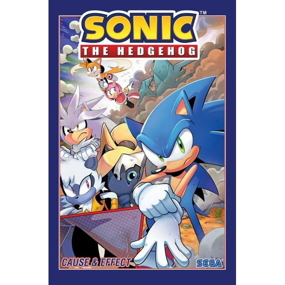 Sonic the Hedgehog, Vol. 20: Cause & Effect, (Paperback)