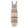thumbnail image 6 of IROINNID Women's V-Neck Sundress Casual Sleeveless Printing Loose Vest Maxi Dress Long Dress Pocket Full-Length Dress, 6 of 6