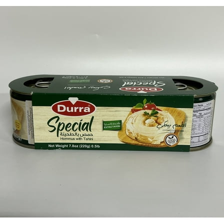 Durra Special Hommus with Tahini - 3-Pack - 220g (each)