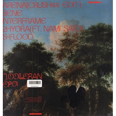 J Colleran EP01 (Vinyl Record) 12" EP Coloured Vinyl