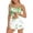 Green, variant on Babcutegg Womens Pajamas Set Lightweight Graphic Regular Fit Comfortable and Breathable Short Sleeve and Shorts Set Summer Sleepwear for Women Green Size M