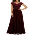 thumbnail image 1 of OUSITAID Robe de Demoiselle d'Honneur Formelle pour Femmes Robe de Soirée pour Bal Mariage Fête, 1 of 5