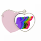 thumbnail image 1 of Bolsa de viaje Mirror maquillaje corazón rosa, 1 of 4
