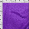 thumbnail image 3 of oneOone Cotton Cambric Violet Fabric Halloween Dress Material Fabric Print Fabric By The Yard 42 Inch Wide, 3 of 4