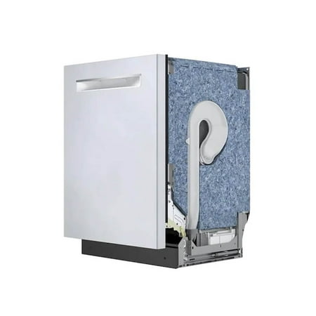 Bosch - 800 Series 24" Top Control Built-In Stainless Steel Tub Dishwasher with 3rd Rack and CrystalDry, 42 dBa - Stainless Steel