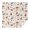 Fall Mushrooms Leaves, variant on Fall Pumpkin Square Tablecloth,Waterproof Square Table Cover,Wipeable Spillproof Washable Table Cover for Home Kitchen Party Decor 42"X42"(107x107cm)