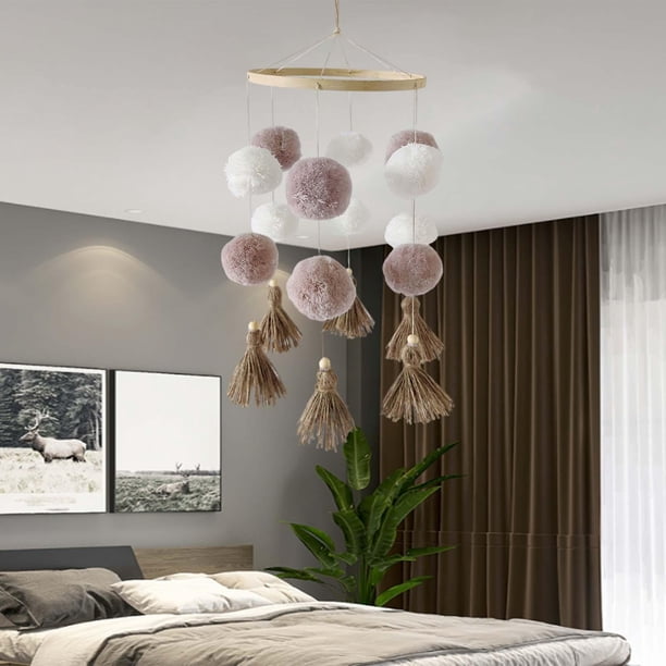 Juguetes colgantes de cuna de , juguetes de peluche giratorios móviles giratorios para cuna, juguete colgante para cochecito móvil para Yotijar Juguetes colgantes de cuna
