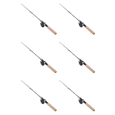 6X Winter Ice Fishing Rods Fishing Reels New Fishing Rods Rod Combo Pen Pole Lures Tackle Casting Hard Rod