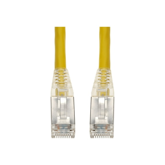 AddOn - Patch cable - RJ-45 (M) to RJ-45 (M) - 6 ft - STP - CAT 6 - yellow