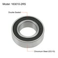 thumbnail image 2 of Uxcell 16 x 30 x 10mm Deep Groove Ball Bearings Double Sealed Chrome Steel P0, 2 of 5