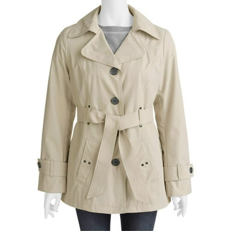 Faded Glory - Women's Lightweight Trench Coat