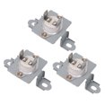thumbnail image 1 of BQLZR 3PCS Dryer 250V 25A Thermal Blower Fuse Replacement for Samsung, 1 of 5