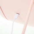thumbnail image 3 of TABLZONE Desktop Pink LED Makeup Mirror with Dimmable Light for Bathroom Countertop and Bedroom, 3 of 8