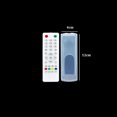 thumbnail image 1 of 1PC Silicone TV Air Condition Remote Control Protctive Case Waterproof Dust Protective Storage Bag 12X4cm, 1 of 6