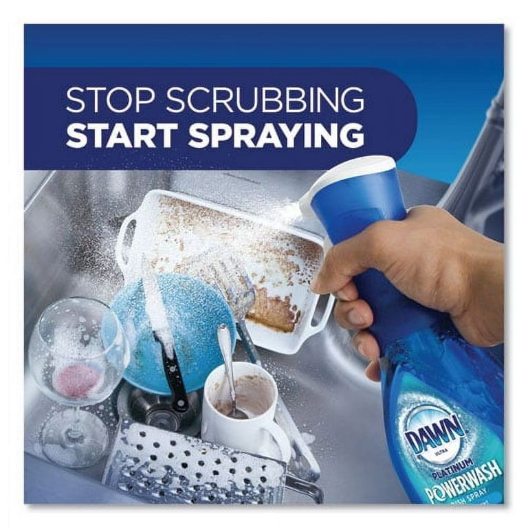 Platinum Powerwash Dish Spray, Fresh, 16 oz Spray Bottle, 2/Pack, 3 Packs/Carton Platinum Powerwash Dish Spray, Fresh, 16 oz Spray Bottle, 2/Pack, 3 Packs/Carton