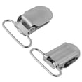thumbnail image 1 of Sturdy Metal Suspender Clips, Fine Machining, Simple and Elegant Design, High Strength, DIY Clothes Accessory for Repair Parts Accessory, 1 of 8