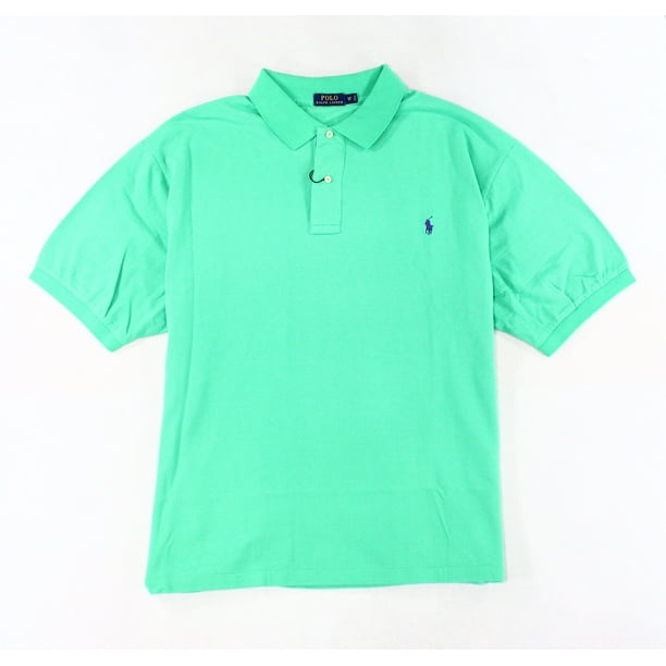 Polo Ralph Lauren - NEW Pale Kelly Green Mens Size Big 3X Polo Shirt ...