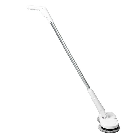 Dual Spin Mops, Cordless Electric Mop Self Propelled Rechargeable Efficient with Extendable Rod for Floors Cleaning