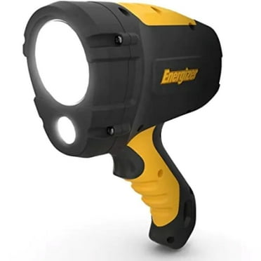 Energizer LED Spotlight, Ultra Rugged Spotlight Flashlight, IPX4 Water Resistant, Batteries Included
