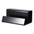 thumbnail image 2 of Soporte para discos de vinilo, estantes para álbumes, mesa moderna y duradera, estante para discos acrílicos para sala de estar, decoración del hogar, , negro Sunnimix Estante de exhibición de discos, 2 of 8