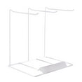thumbnail image 4 of Soporte para presentación de joyería Yinane Organizador de Pendientes Hierro 3 Hileras Blancas, 4 of 8