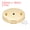 Beige Gold, variant on Uxcell 120mm 4.7inch Light Canopy Kit Pendant Lighting Ceiling Plate DIY Black 2 Pack