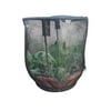Roliyen Patio & Garden Collections Insect Net Cage Flower Pot Net Cage Insect Ornamental Cage Plant Shade Cage