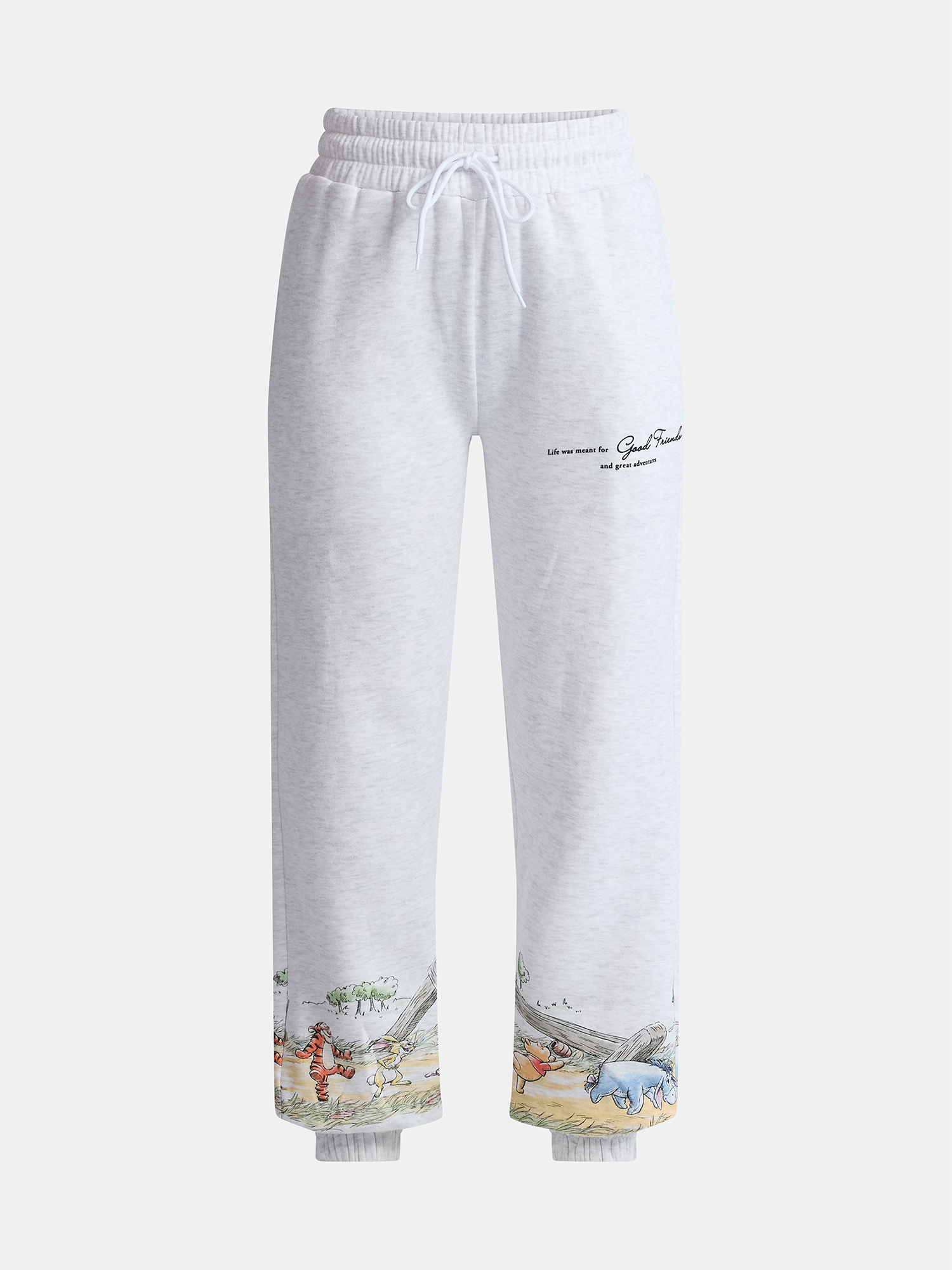 Winnie the Pooh Women's Graphic Joggers, Size XXS-2XL
