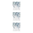 thumbnail image 4 of Cortina de baño impermeable Naiovety de poliéster efecto drapeado 90x180cm LS-013, 4 of 6