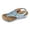 Sky Blue, variant on Women's Wedge Orthotic Flops Sandals Rest Toe Backstrap Fashion Boho Adjustable Summer Comfy Platform T-Strap Thong Dressy Walking Beach Sandals