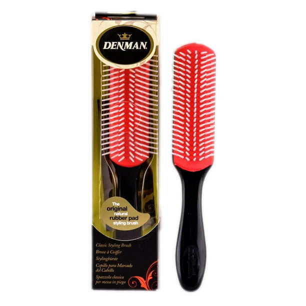 Denman Classic Styling Brush (D4) Large Pack of 1 with Sleek Comb