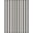 Black White, Pattern 1, variant on ODIKA Striped Boho With Pinstripe Accents And Ticking Stripe Bands Stain Resistant Low Profile for Dorm Room, Small Living Apartment