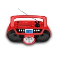 thumbnail image 5 of Technical Pro Rechargeable Bluetooth Speaker Red, 5 of 5