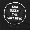 thumbnail image 2 of Supernatural T-Shirt Stay Inside The Salt Ring Unisex Graphic Tee For Men & Women, 2 of 7