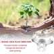 thumbnail image 5 of Plantas Benders Dobling Clips Entrenadores Ramas de jardinería Fijación reutilizable Fijación Vegetal Plántulas Abramenas de entrenamiento Blanco 10 Paquetes Monstrate HA011130-02B, 5 of 7