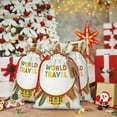 thumbnail image 6 of Pofeuu World Travel3 Print Burlap Bags with Drawstrings Drawstring Gift Bags Pouch Bag for Thankgiving Birthday Party Gift Wrapping Treats and Party Favors-Small, 6 of 9