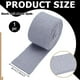 thumbnail image 2 of 2 Yard Rib Knit Cuff 2.36inch Collar Sleeve Cuffs Trim Neckline Waistband Material Cotton Ribbing Cuff for Waistbands Collar Trim Jacket Sewing Accessories Gray, 2 of 5