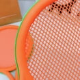 thumbnail image 3 of Kids Tennis Racquet Set Training Funny Tennis Racket Badminton Racket with Balls, 3 of 6
