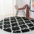 thumbnail image 1 of Safavieh Barcelona Anabelle Tapis Peluche Shag Géométrique, 1 of 6