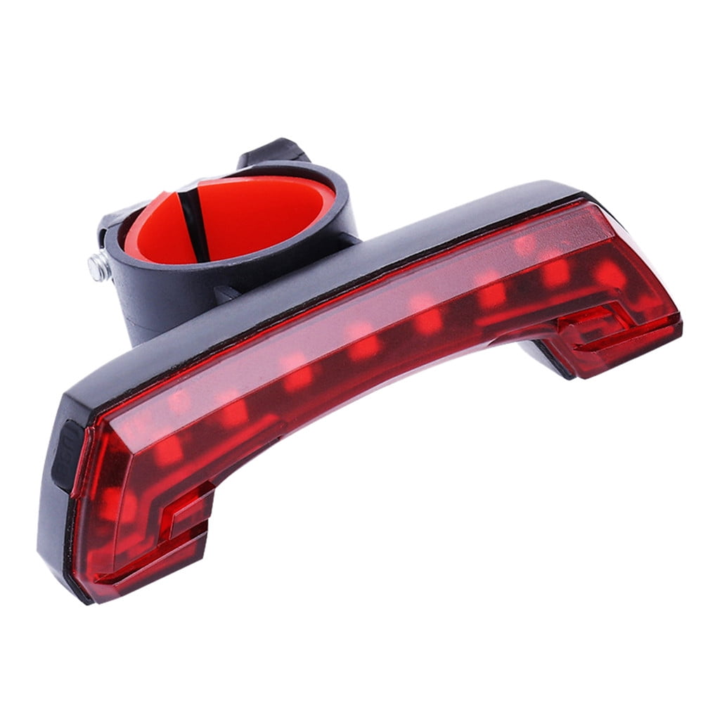 BW#A 5 modes USB Rechargeable COB LED Bicycle Bike Cycling Rear Tail Light Lamp