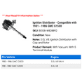 thumbnail image 2 of Ignition Distributor - Compatible with 1981 - 1986 GMC G1500 1982 1983 1984 1985, 2 of 2