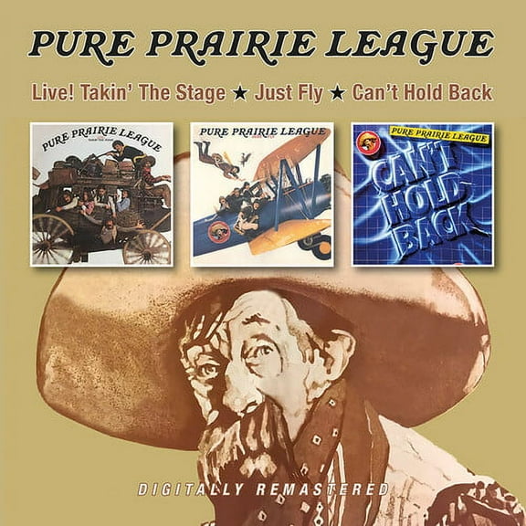 Pure Prairie League - Live! Takin' The Stage / Just Fly / Can't Hold Back - Music & Performance - CD