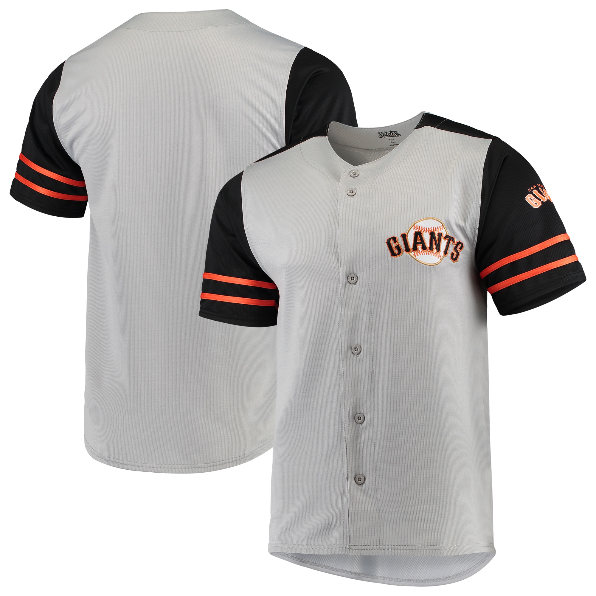 san francisco giants grey jersey