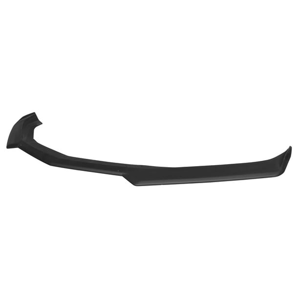 IKON MOTORSPORTS, Front Bumper Lip Compatible With 2016-2024 Chevrolet Camaro, 1LE Style Carbon Fiber Print Front Lip Finisher Under Chin Spoiler